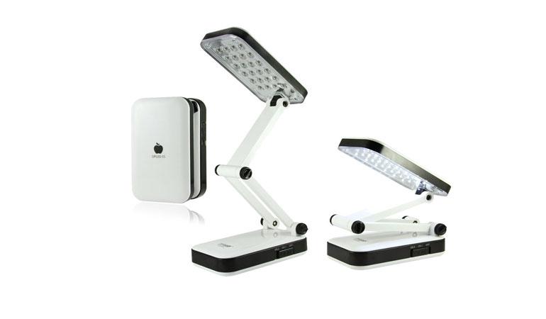 Foldable Desk Lamp Rechargeable Portable