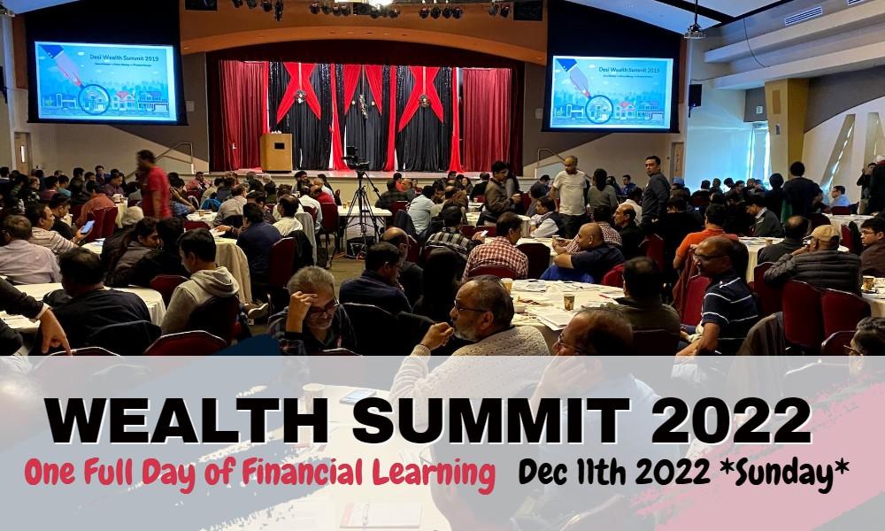 Wealth Summit 2022 - Full Day Live Event