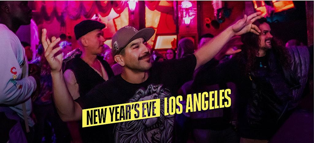 The Best New Year’s Eve Events in Los Angeles 2022