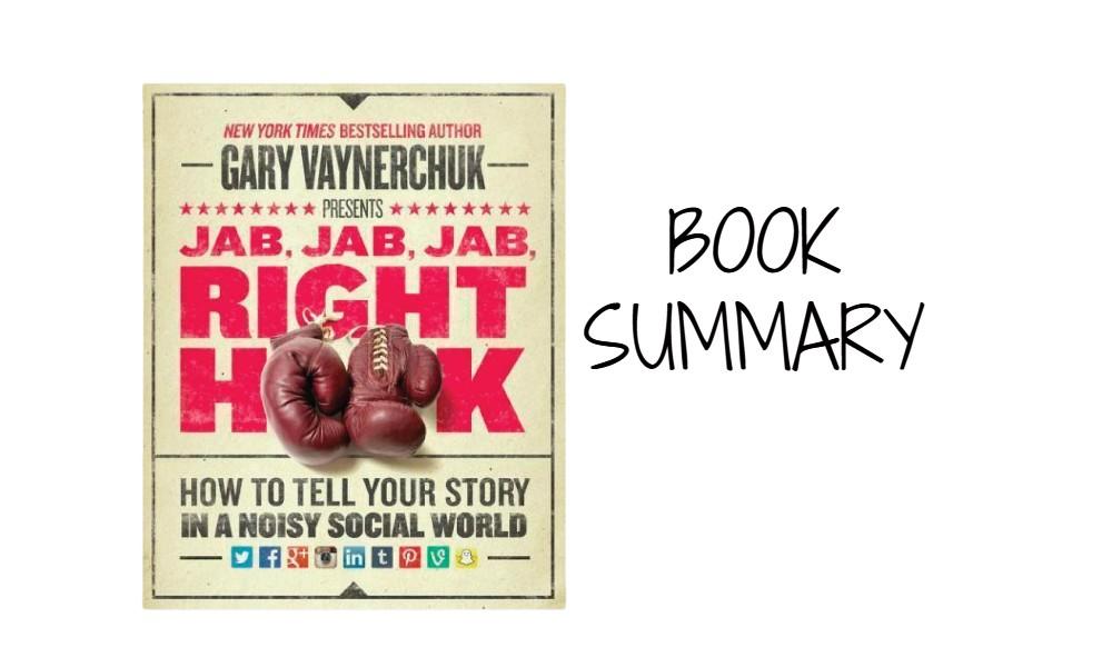 Jab, Jab, Jab, Right Hook - Book Summary