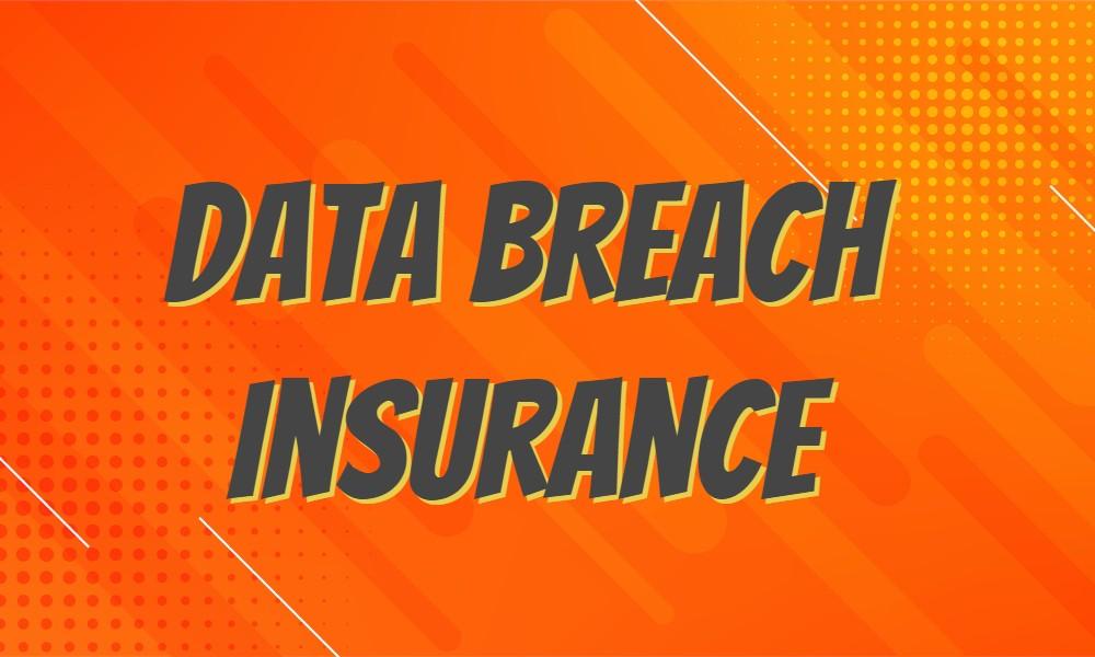 Data Breach or Cyber Liability Insurance