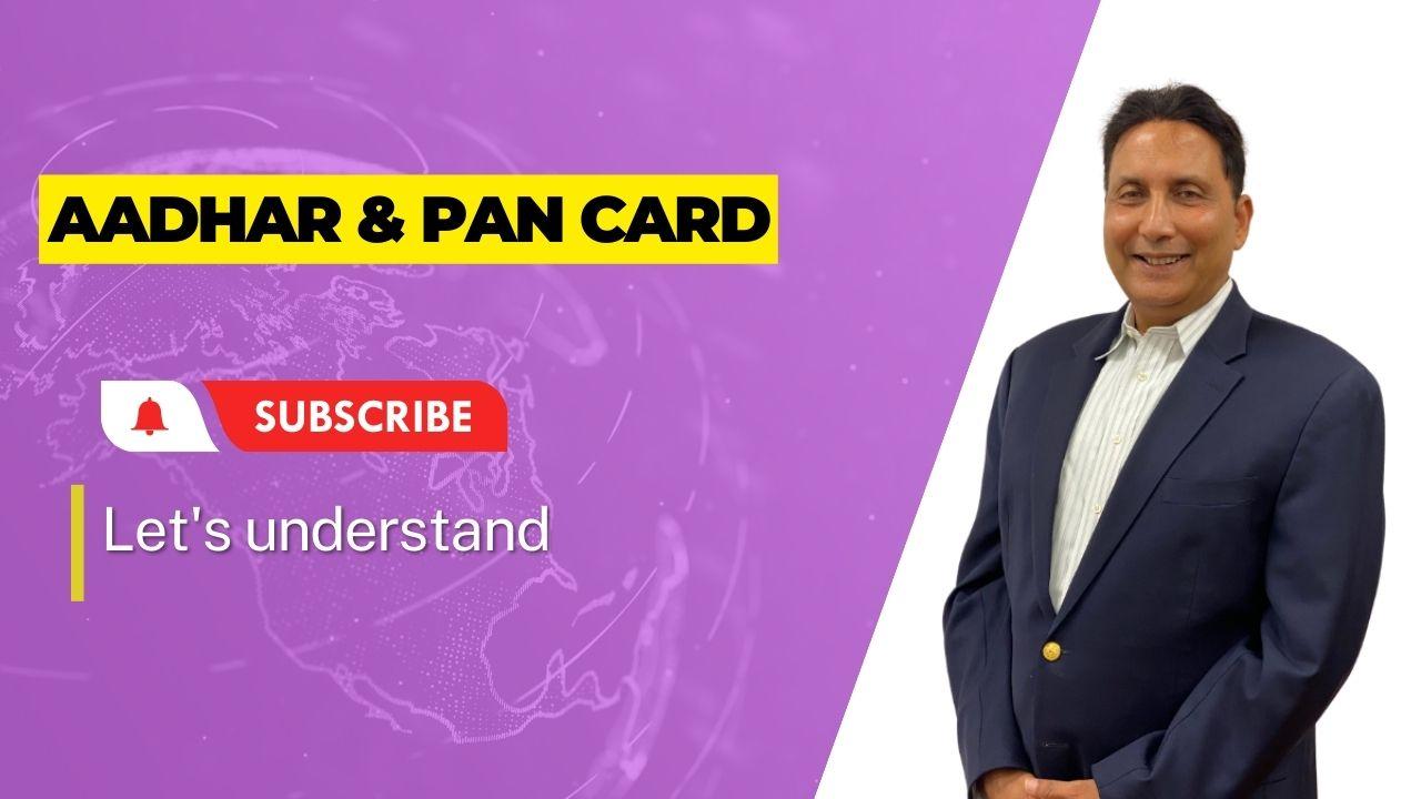 Aadhar & PAN Card Linking is Mandatory