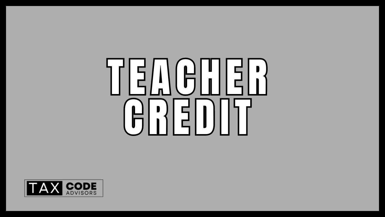 Teacher Educational Credit