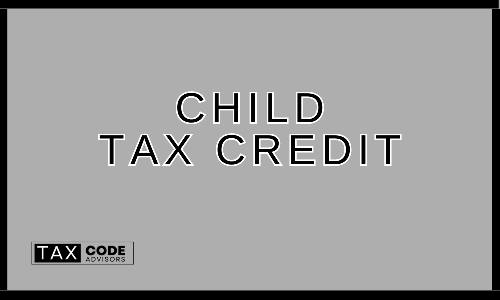 Child Tax Credit