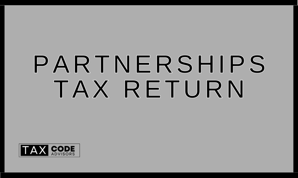 Partnership Tax Return Filings