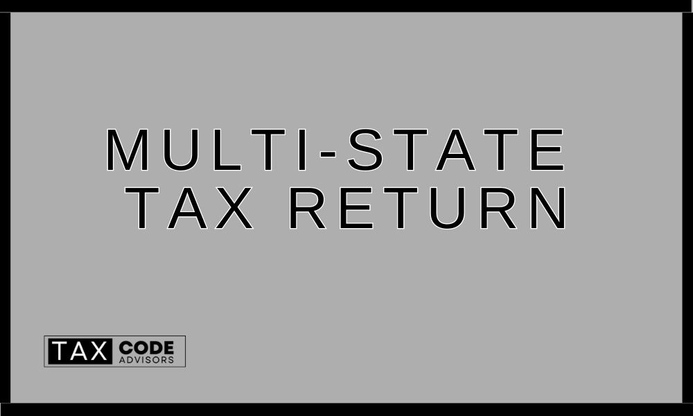 Filing State Tax Returns - Single or Multi State
