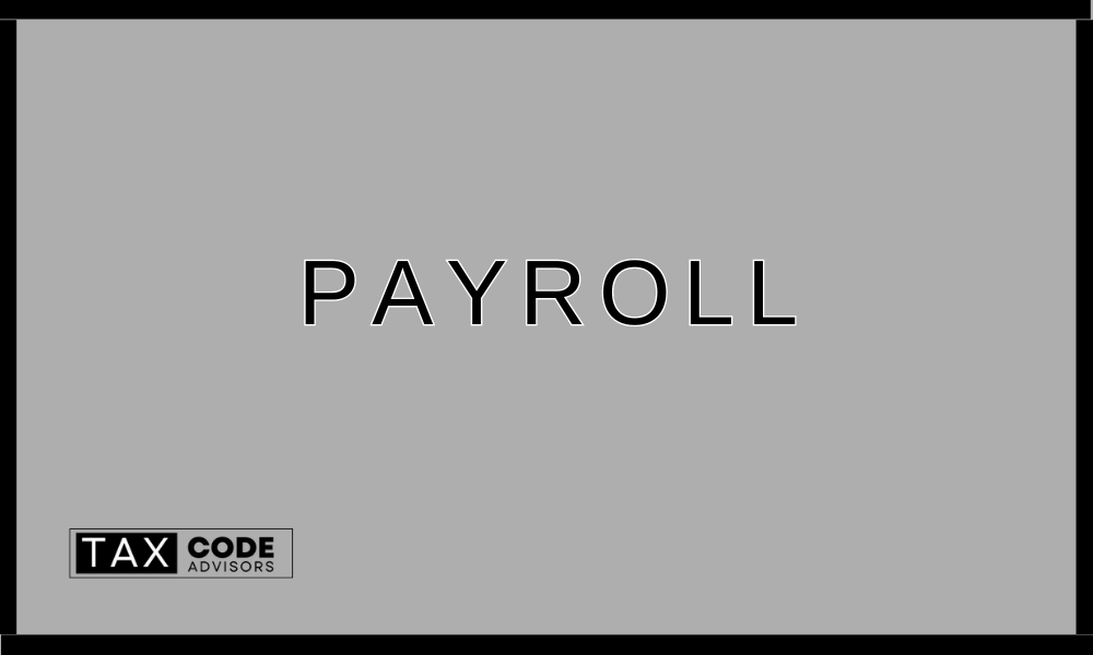 Payroll Services of Tax Code Advisors
