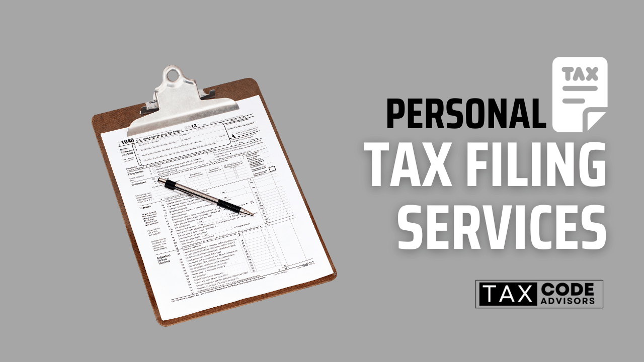 Personal Tax Filing Services