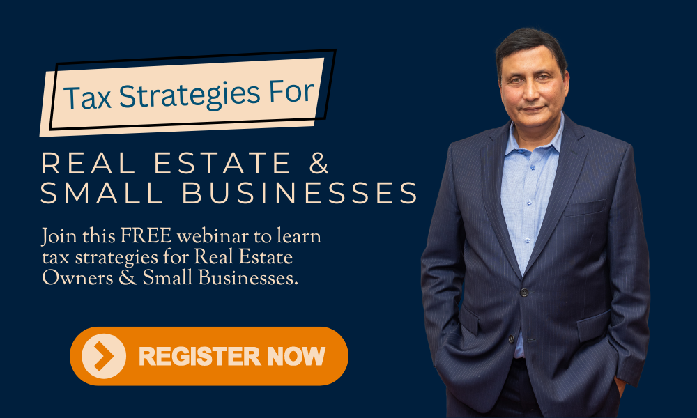 Real Estate & Small Business Tax Strategies