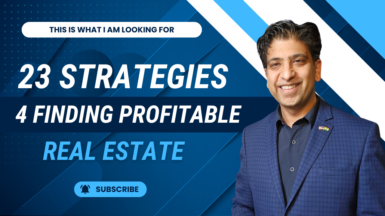 23 Essential Strategies for Profitable Real Estate Investing in Any Economy