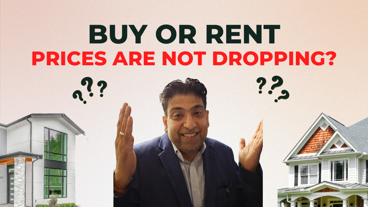 Buy or Rent Decision For New Home Buyers