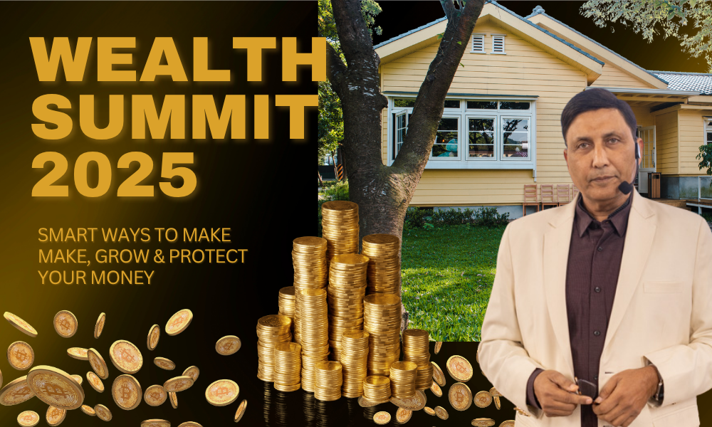 Wealth Summit 2025 - Full Day Live Tax and Finance Education Event