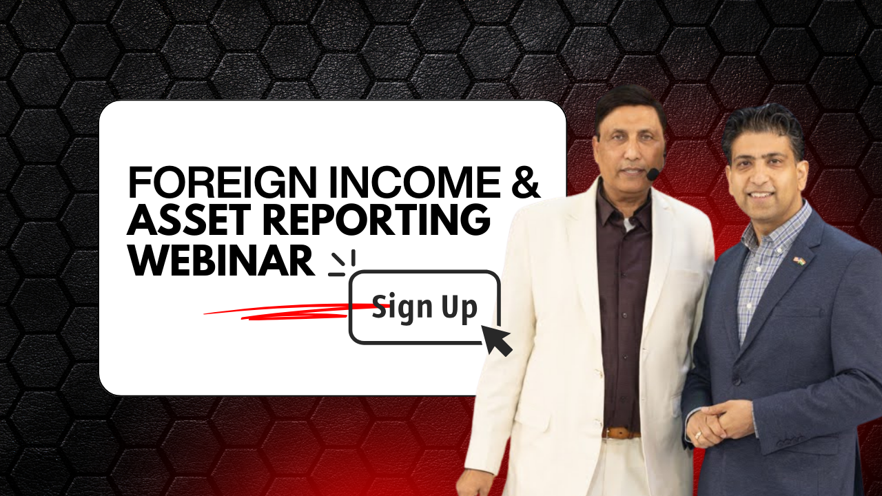 FBAR - Foreign Income and Asset Reporting Webinar
