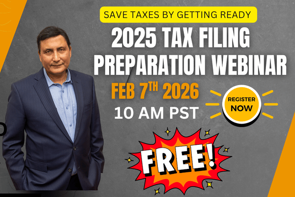 2025 Tax Filing Preparation - Reduce Taxes By Being Prepared
