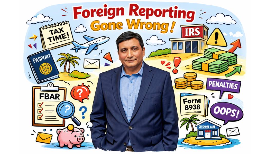 FBAR -> Foreign Reporting Gone Wrong