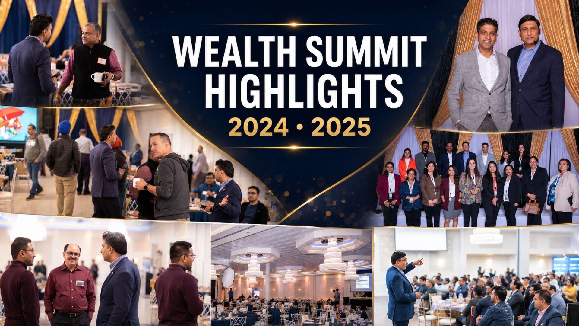 Highlights from the 2024 and 2025 Wealth Summit events