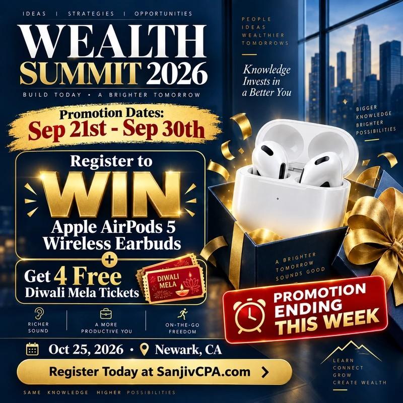 This Week Registration: One lucky attendee will win Apple AirPods 5!