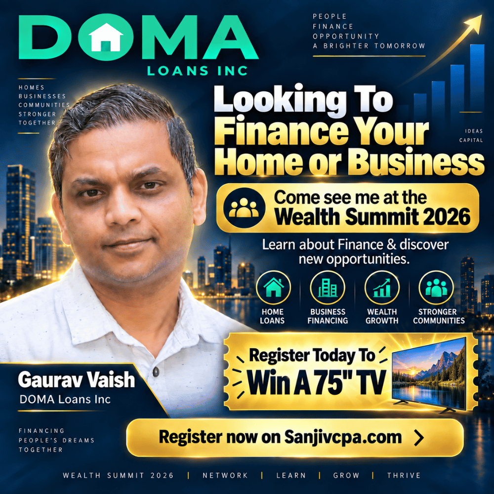 Smart TV Giveaway by Doma Loans