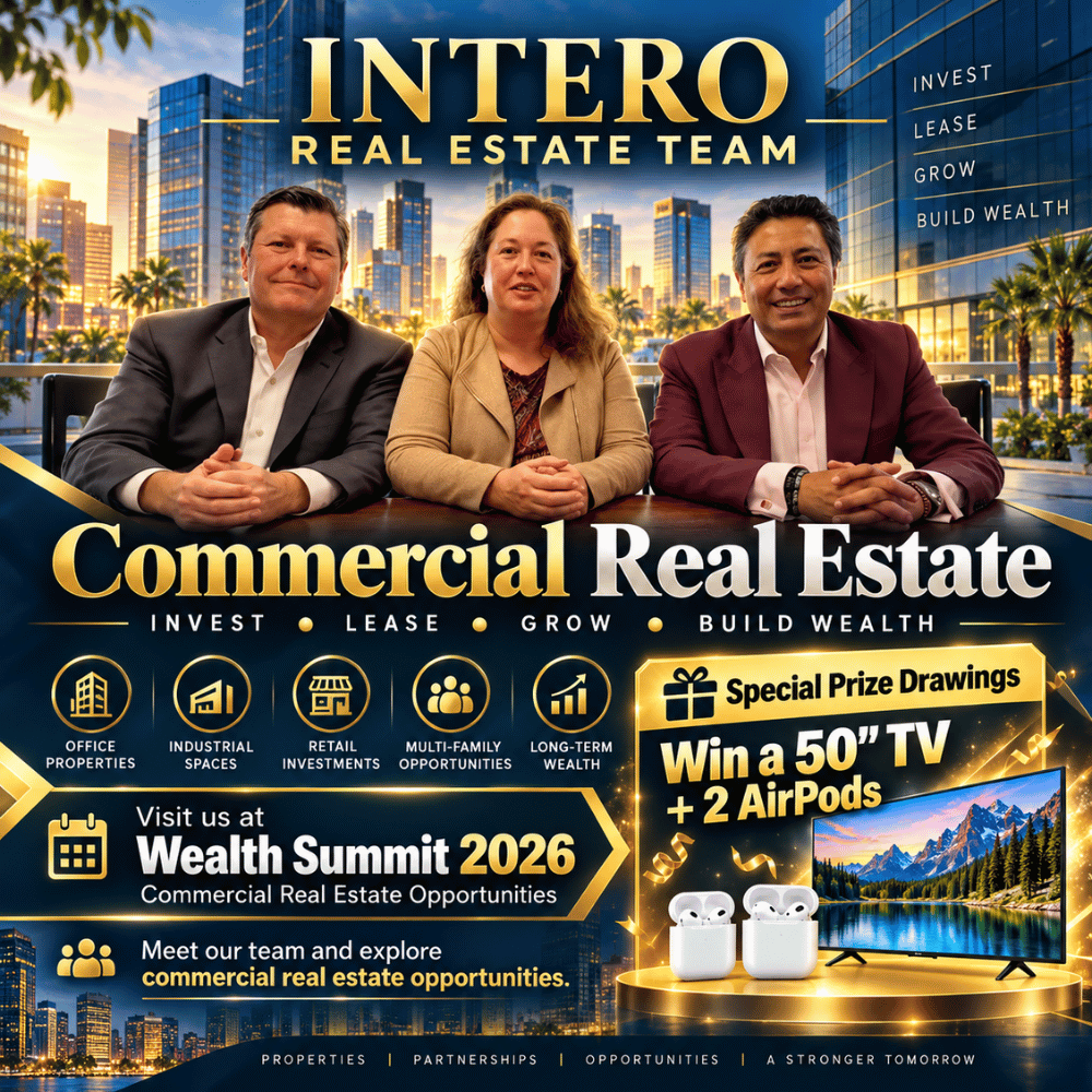 Intero Real Estate Team Giveaway