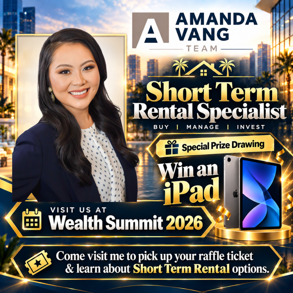 Amanda Vang Team iPad Giveaway