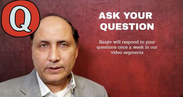 Ask your question and get a video response by Sanjiv Gupta CPA