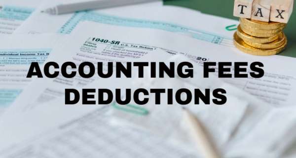 Can I Deducted My Accounting Fees?