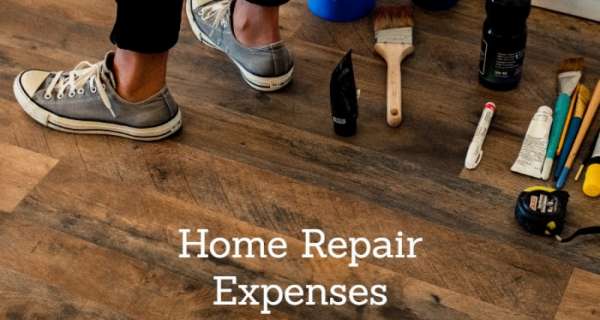 Can you deduct home repair expenses?